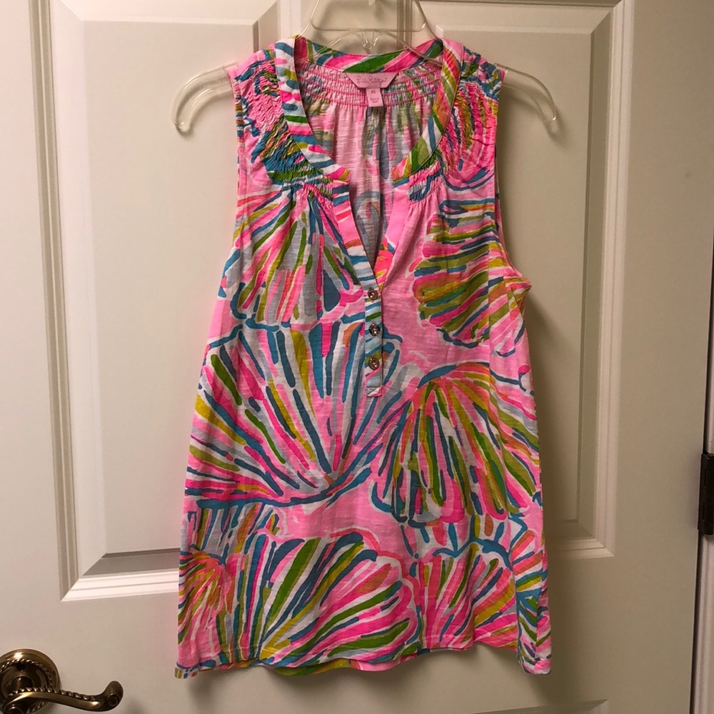 Lilly Pulitzer Sleeveless Top